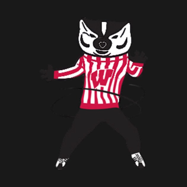 Bucky Dancing! by Rosemogo