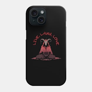 Live, Laugh, Love Phone Case