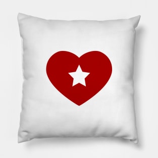 HeartStar Pillow