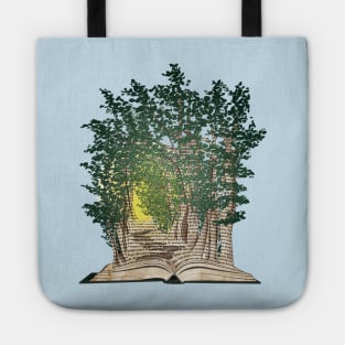 Journey in a Book Tote
