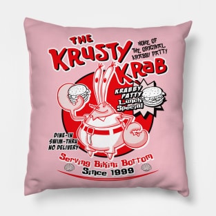 Krusty Krab Poster Special Pillow