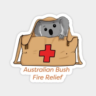 Koala Rescue Magnet