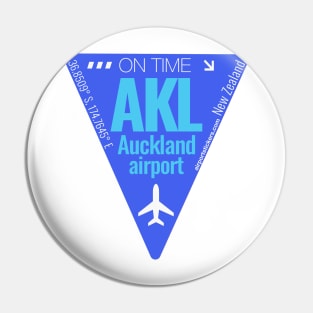 Auckland airport code x23 Pin