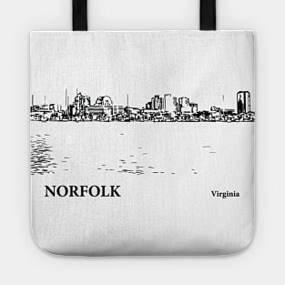 Norfolk - Virginia Tote