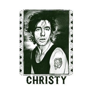 Christy Dignam --- Retro Fan Artwork T-Shirt