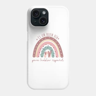 Maestra - Spanish teacher latina - bilingual teacher Phone Case