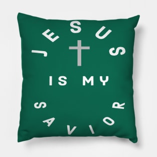 Jesus Is My Savior Pillow