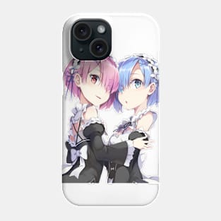 Re Zero Rem Ram Phone Case