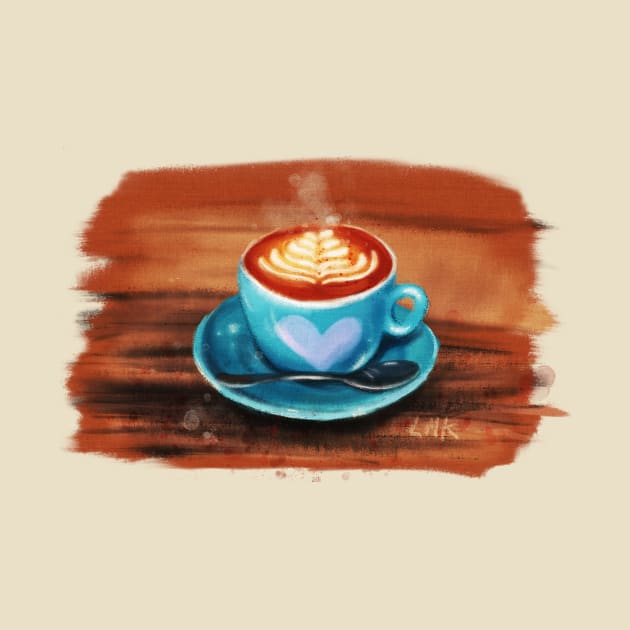 Latte by L.M. Knight