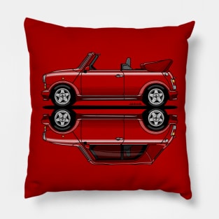 The coolest cabriolet ever! Pillow