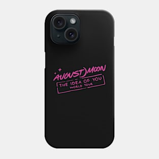 August Moon World Tour Phone Case