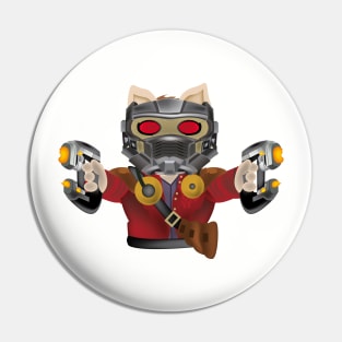 Star Lord Pin