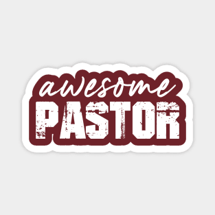 Awesome Pastor Magnet