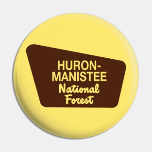 Huron-Manistee National Forest Pin