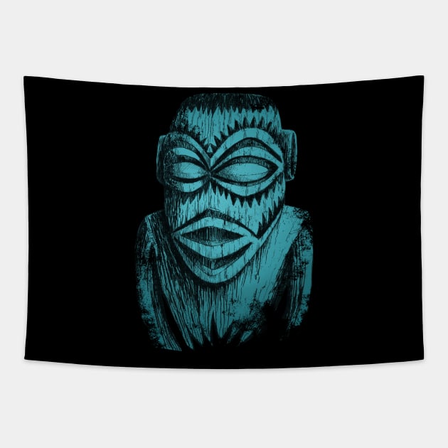 Tangaroa #3 Tapestry by zerostreet