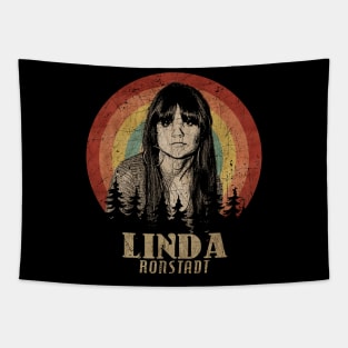 Retro Sunset Linda Ronstadt Tapestry