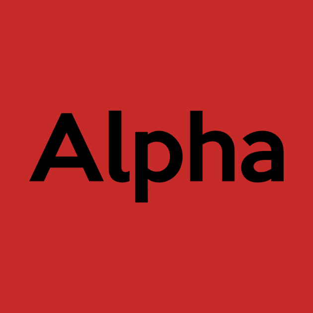 Alpha by AustralianMate