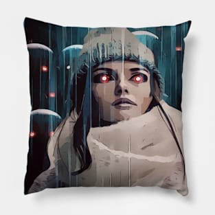 Alien Canvas Pillow