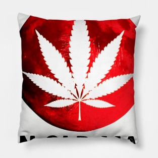 Never Underestimate An Old Man Who Smokes Weed Pillow