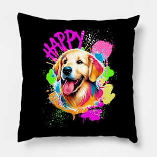 Golden retriever Pillow