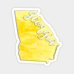 Georgia 7 Magnet