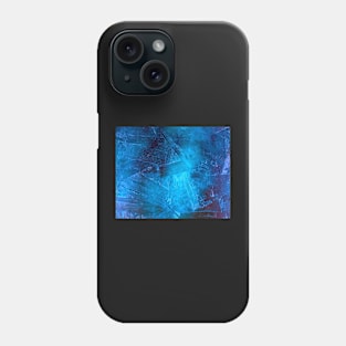 AZURE BLUE BLU ... HAZE Phone Case