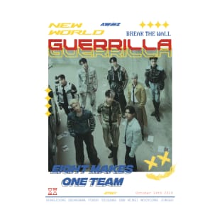 Ateez Guerrilla T-Shirt