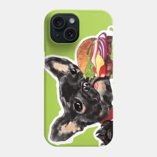 French bulldog Phone Case