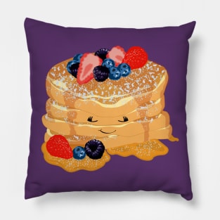 Blissful Pancake Stack Pillow