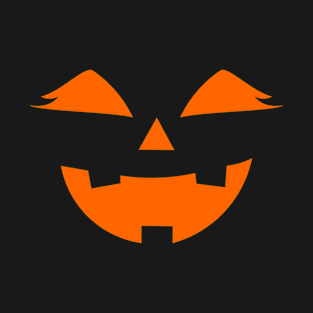 Cute Halloween Pumpkin Face Vol.2 T-Shirt