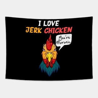 Jerk Chicken Tapestry