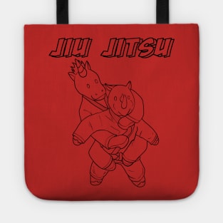 Jiu-jitsu Unicorn Design Tote