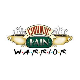 Chronic Pain W.A.R.R.I.O.R (blk) T-Shirt