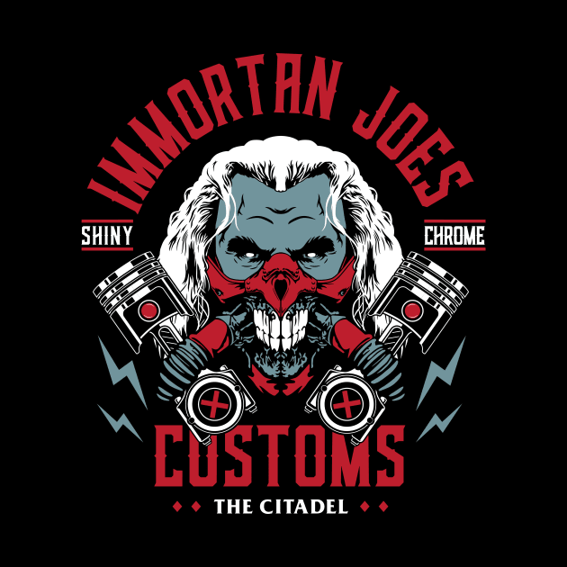 Immortan Joe's Customs by Woah_Jonny