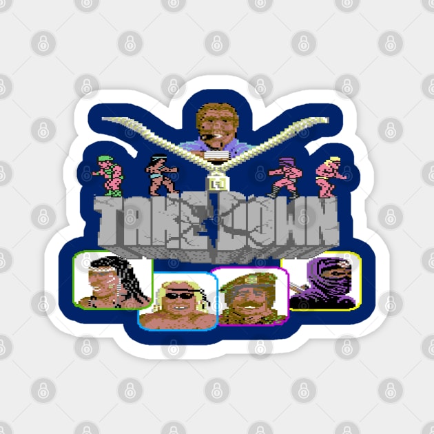 Takedown Magnet by ilovethec64