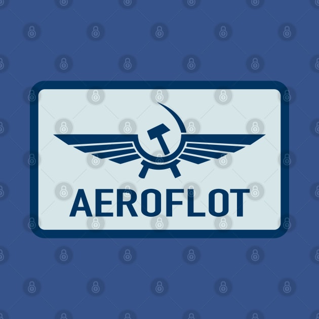 Aeroflot Patch (Small logo) by TCP