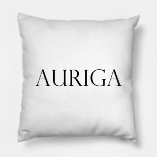 AURIGA Pillow