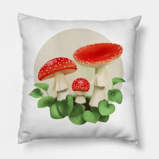 Amanita Pillow