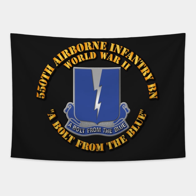 550th Airborne Infantry Battalion Tapestry by twix123844