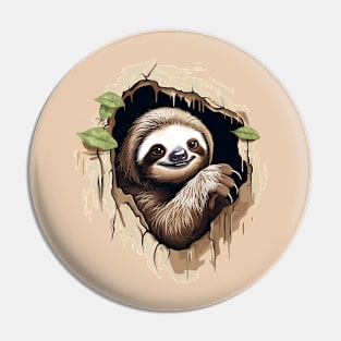 Cute little Sloth Pin