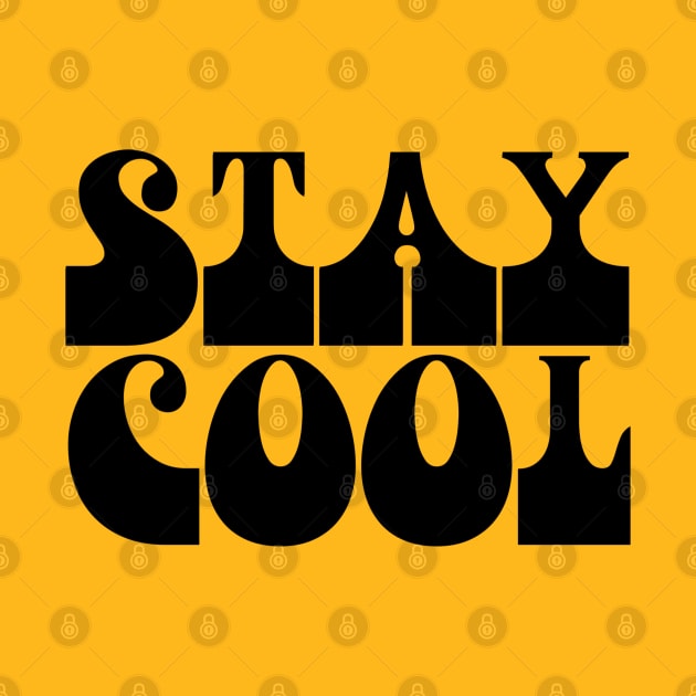 Stay Cool by The Curious Cabinet