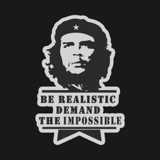 realistic che guevara T-Shirt