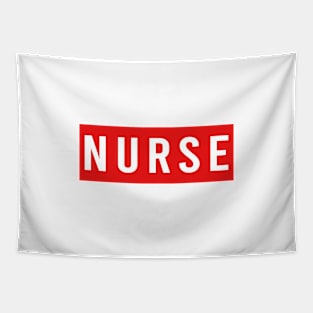 NURSE TAG Tapestry