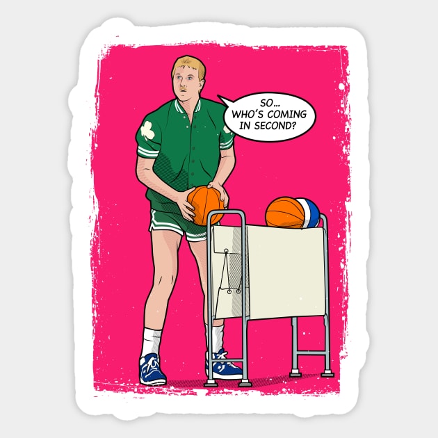 Larry Bird Stickers for Sale