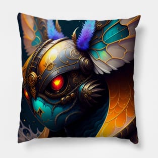 Cryptic Messenger Pillow