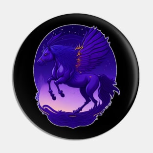 pegasus the flying horse Pin