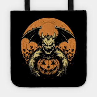 Halloween Ghost King Bat // V1 Tote