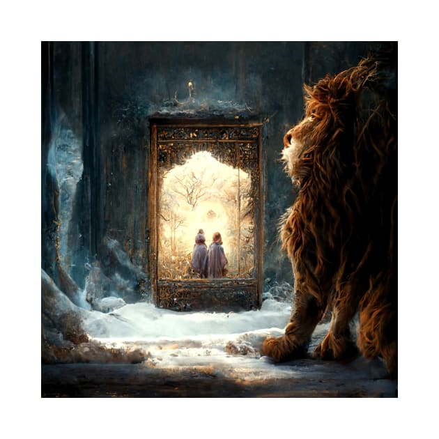 The Lion, the Witch and the Wardrobe by Liana Campbell