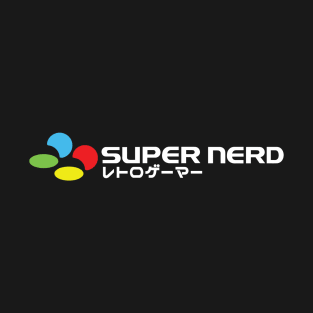 Super Nerd (White) T-Shirt