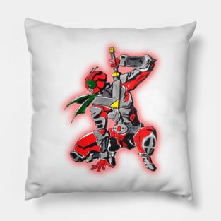 CROSS SLICER! Pillow